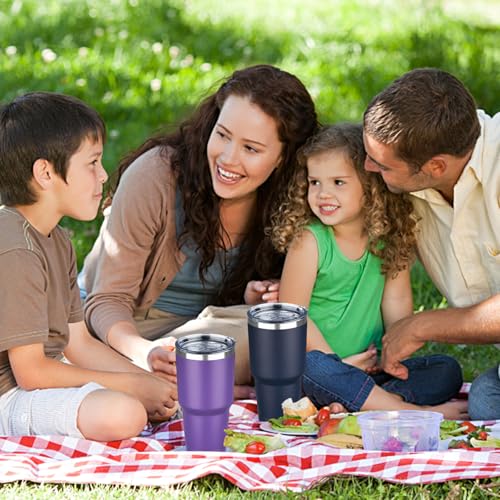 30 oz Tumbler with Lids and Straws