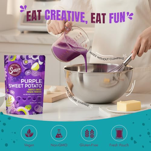 Purple Sweet Potato Powder 5oz (5 Ounce)