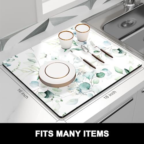 Dish Drying Mat for Kitchen Counter
