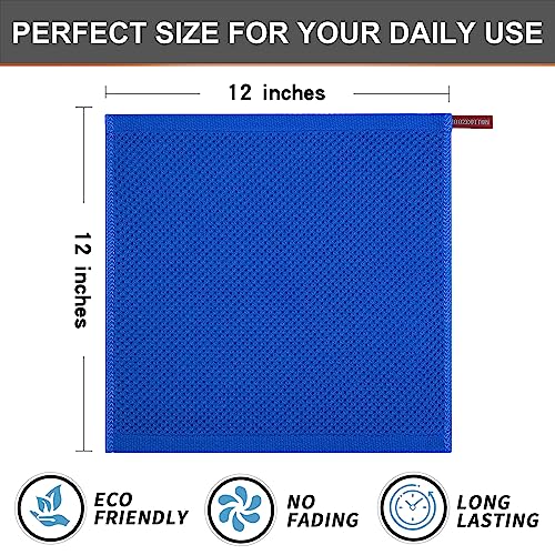 100% Cotton Waffle 6 (6 Count)