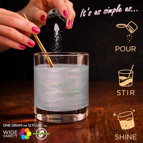 Brew Glitter Edible Glitter for Drinks