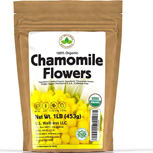 Chamomile Tea 1LB (16 Ounce)