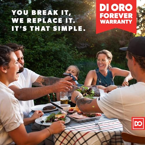 DI ORO Large Silicone Spatula