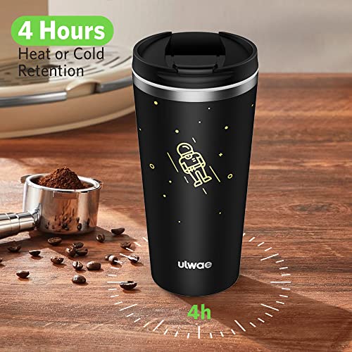 Insulated Coffee Mug with Ceramic Coating