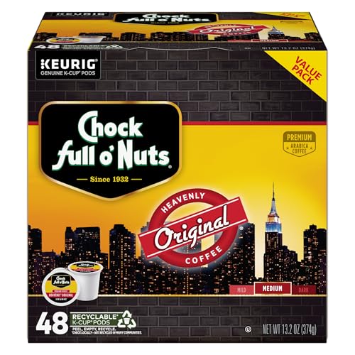 K-Cup Pods - Heavenly Original, 48 K-Cup Pods (48 Count)