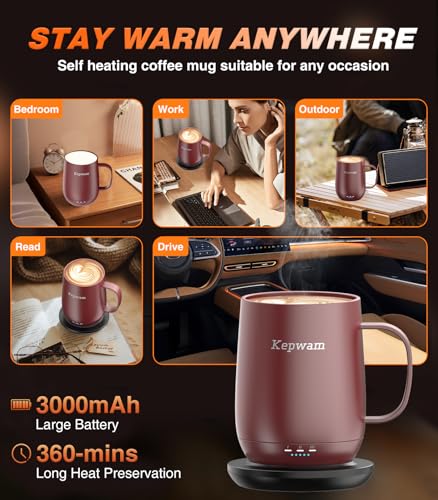 Self Heating Coffee Mug T2