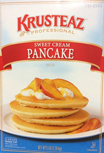 SWEET CREAM PANCAKE Mix 5lbs. (160 Ounce)