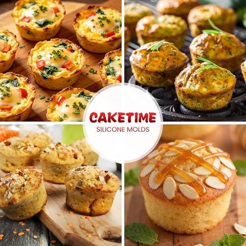 Silicone Muffin Pans for Air Fryer (2 Count)