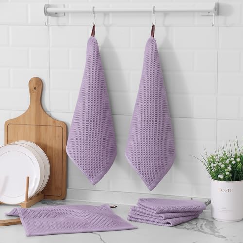 100% Cotton Waffle 6 (6 Count)