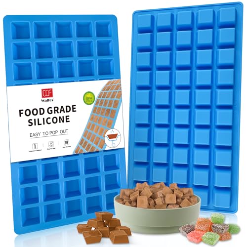 Square Silicone Molds (100 Count)