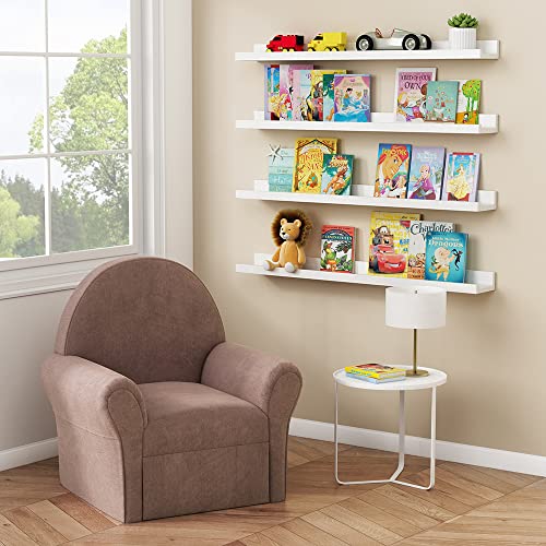 36 Inch Floating Shelves for Wall 4 (4 Count)