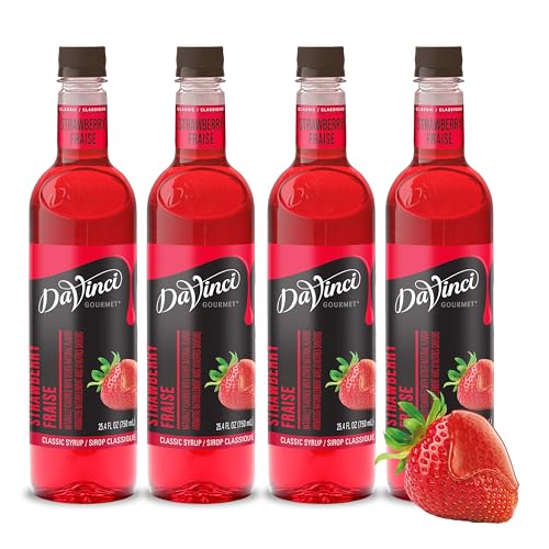Classic Strawberry Syrup (101.6 Fl Oz)
