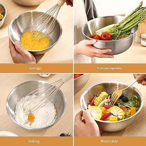 Stainless Steel Mixing Bowls (3 Count)