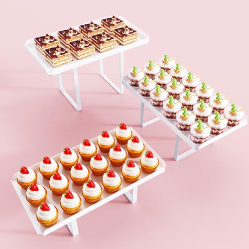 3 Pieces Cupcake Stand Holder (162 Count)