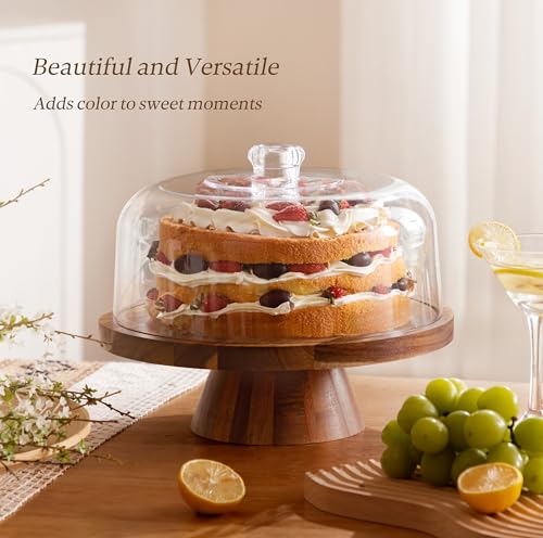 Cake Stand with Lid