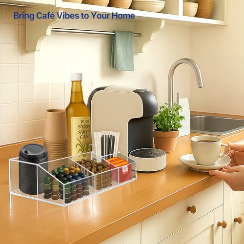 Acrylic Coffee Bar Station