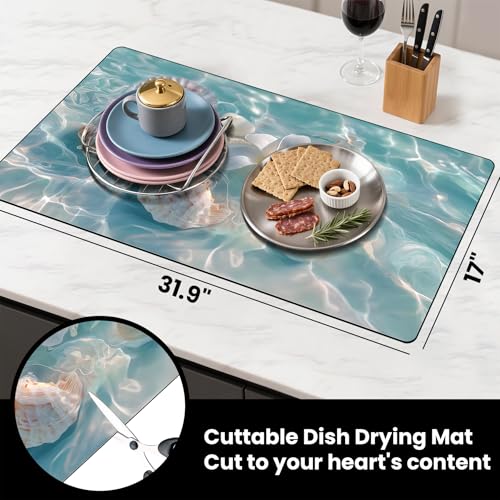 17" x 32" Coffee Bar Mat