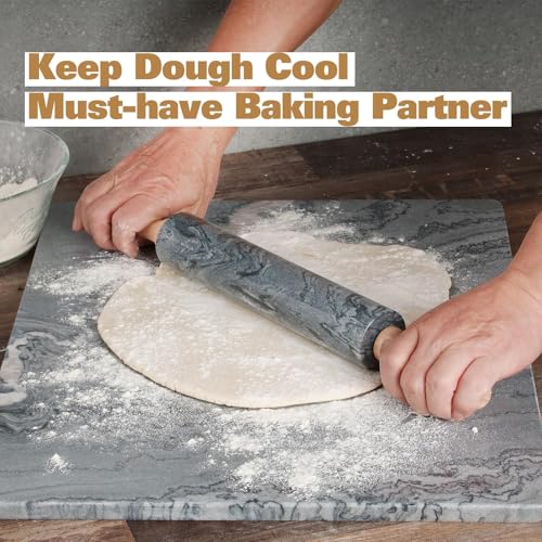 African Natural Marble Rolling Pin