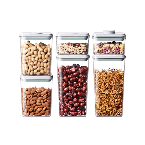 Pop Food Storage Containers Set (6 Count)