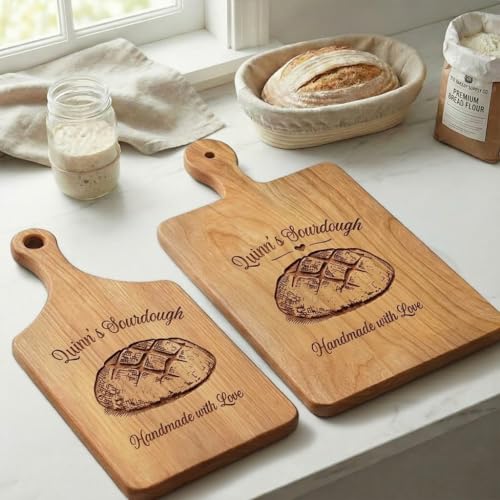 Personalized Bread Cutting Board