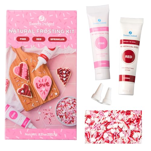 Halloween Frosting Decorating Kit with Sprinkles