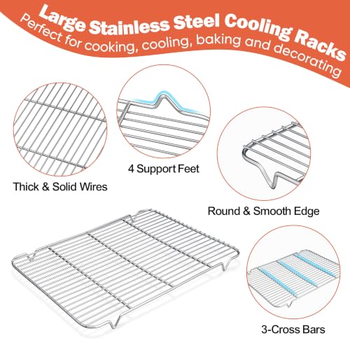 2 Pack Cooling Racks