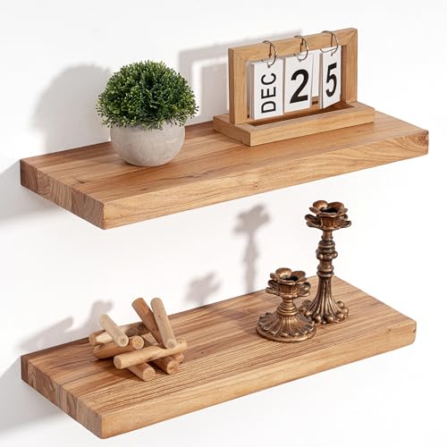 Floating Shelves for Wall Decor (2 Count)