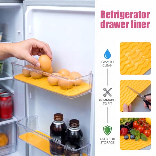 Silicone Dish Drying Mat for Multiple Usage