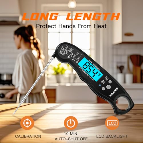 Digital Instant Read Meat Thermometer for Cooking