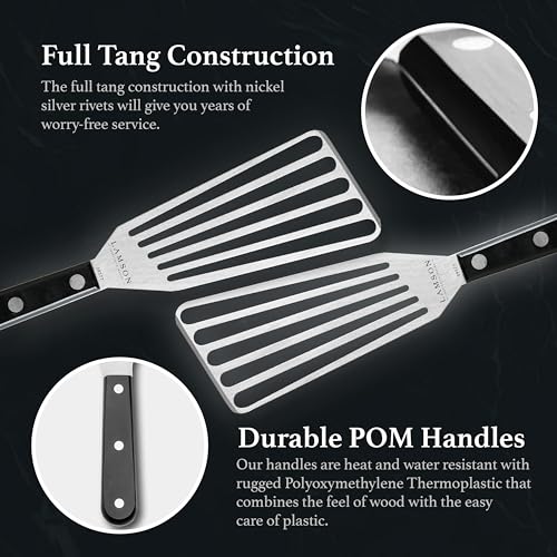 Fish Spatula Slotted Metal Turner