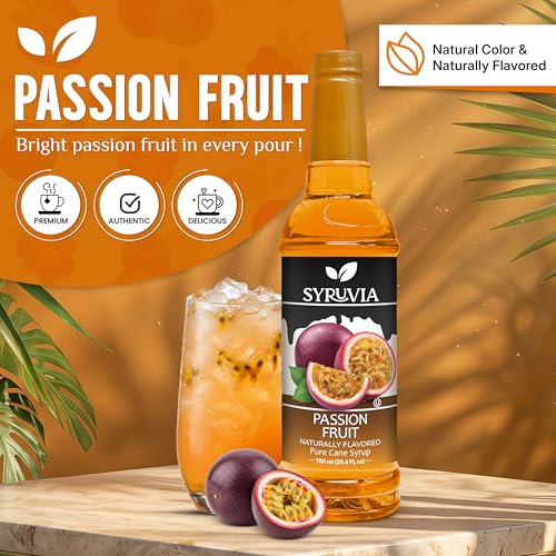 Passion Fruit Syrup (25.4 Fl Oz)
