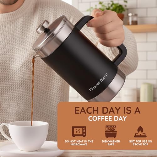 54 oz French Press Coffee Maker