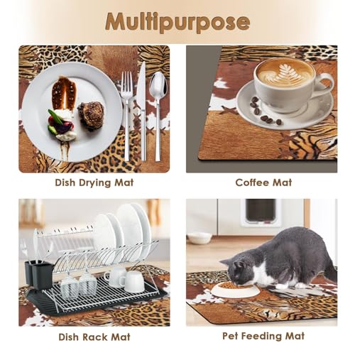 Coffee Mat for Countertops (2 Count)