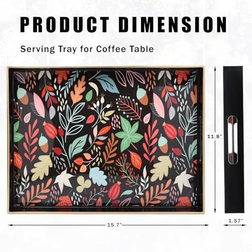 Rectangle Serving Tray with Handles