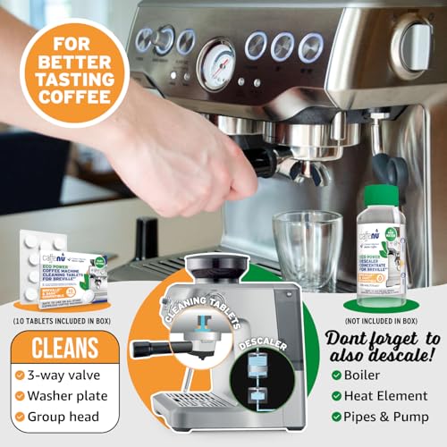 Breville Compatible Coffee Machine Cleaning Tablets (10 Count)
