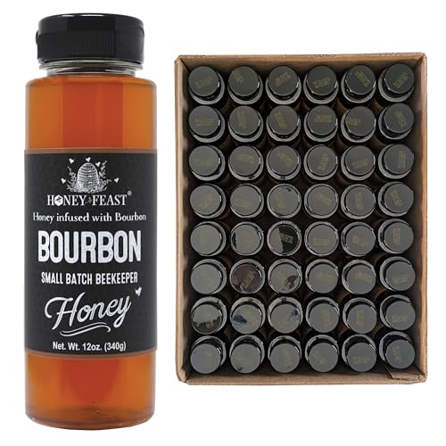 Bourbon Honey 12oz (576 Fl Oz)