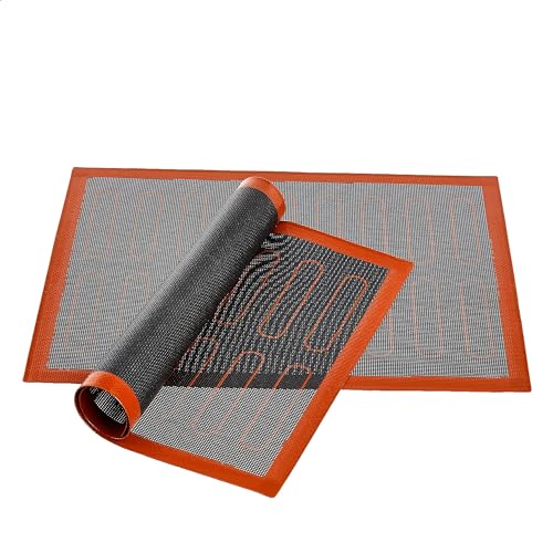 Non Stick Silicone Baking Mat (2 Count)