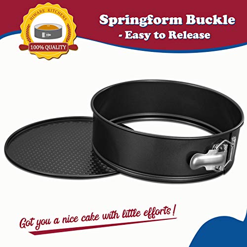 9 Inch Non stick Cheesecake Pan Springform Pan with Removable Bottom