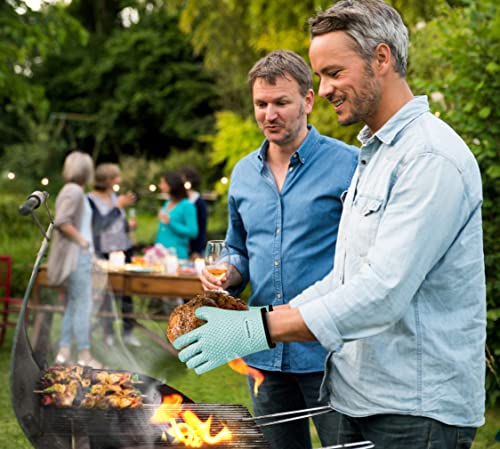S Silicone Smoker BBQ Gloves (2 Count)