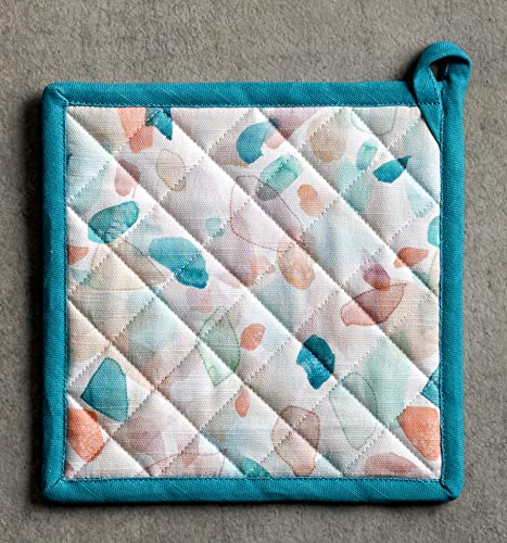 100% Cotton Oven Mitt & Pot Holder Set (2 Count)