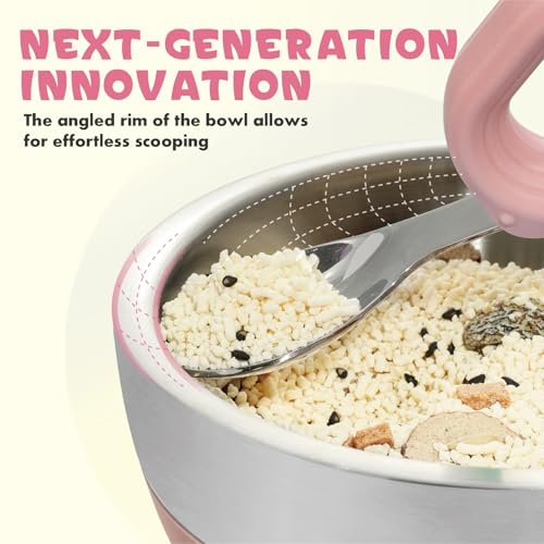 Baby Suction Bowl Set with Spoon & Fork