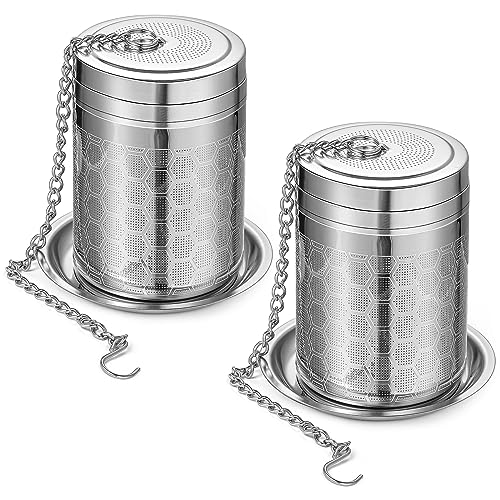 2 Pack Large Tea Infusers For Loose Tea (2 Count)
