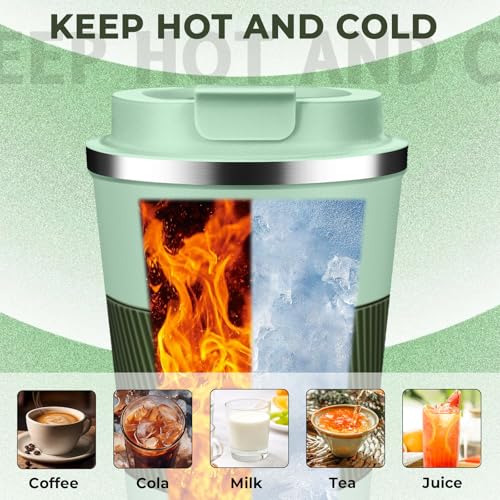 Insulated Coffee Tumbler 12 oz