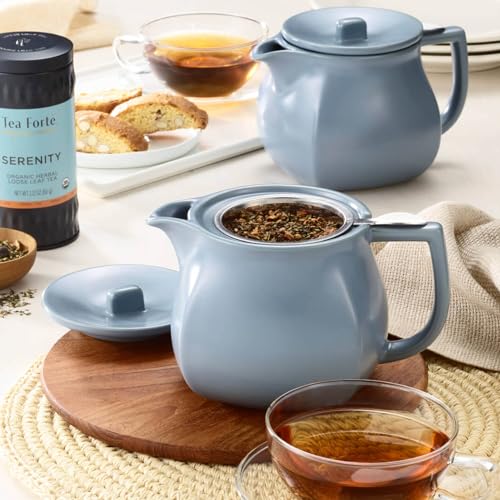 Ceramic Teapot with Infuser