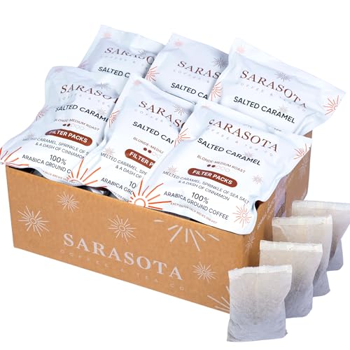 Ground Flavored Coffee In Filter Packs (80 Ounce)
