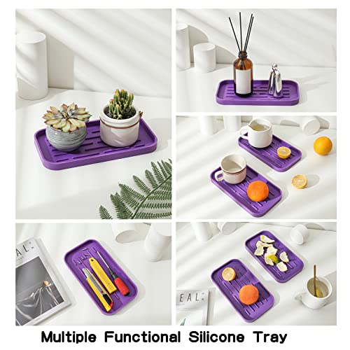 Silicone Kitchen Sink Organizer Tray for Multiple Usage