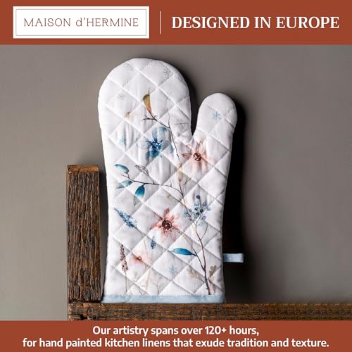 Maison d'Hermine Oven Gloves 100% Cotton Oven Mitt