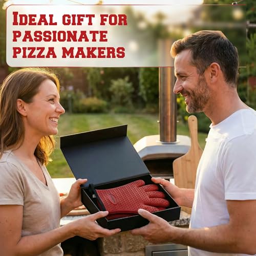 Silicone Pizza Oven Gloves