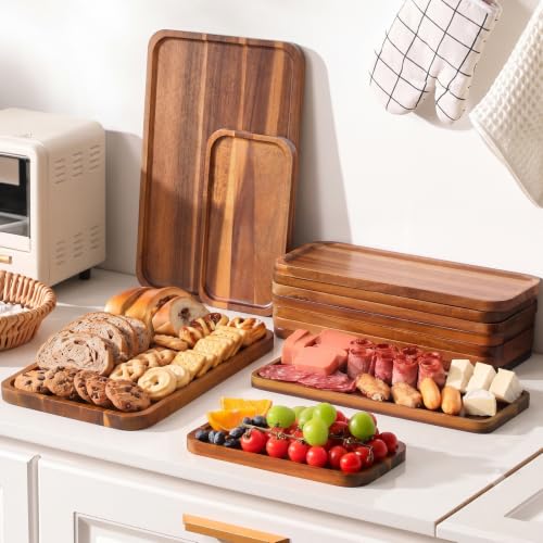 Large Wooden Tray and Platter