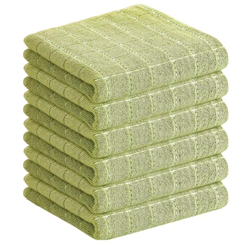 100% Cotton Terry Kitchen Towels (6 Count)